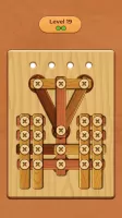 Wood Nuts: Screw Puzzle