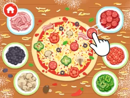 Pizza Cooking Games for Kids