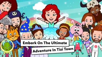 Tizi Town: Wonder World Games