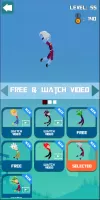 Superhero Hook: Stickman Swing