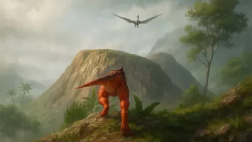 Talking Carnotaurus