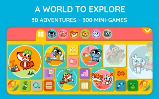Pango Kids: Learn & Play 3-6