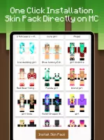 Skin Pack Maker for Minecraft