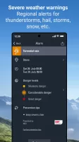 Weather Alarm - Swiss Meteo