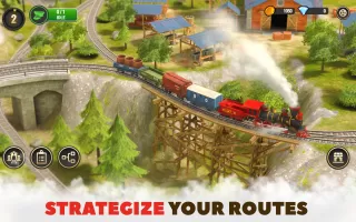 Train King Tycoon: Rail Empire