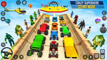 Well of Death Car Stunt Games