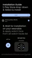 MNML Thin Watch face