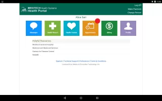 MEDITECH MHealth