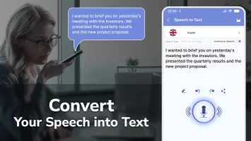 Speech To Text Converter