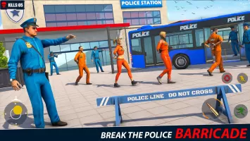 Prison Escape - Mafia Sim