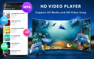 Video Player - MP4 Player