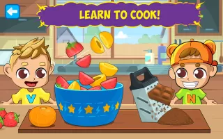 Vlad and Niki: Cooking Games!