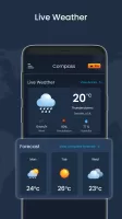 Digital Compass & Weather LIVE