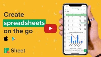 Zoho Sheet for mobile