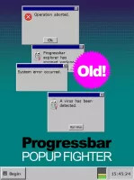 Progressbar Popup Fighter