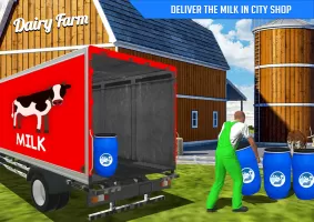 Milk Van Delivery Simulator