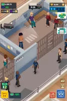 Idle Police Tycoon - Cops Game