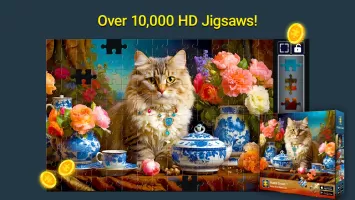 Jigsaw Puzzles Crown: HD Games