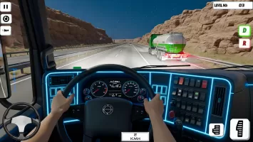 City Cargo Truck Transport Sim