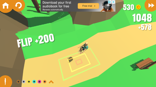 Flip Trickster - Parkour Simul