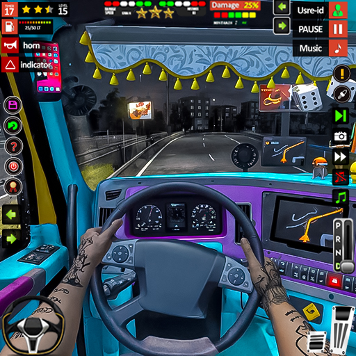 Bus Simulator America-City Bus