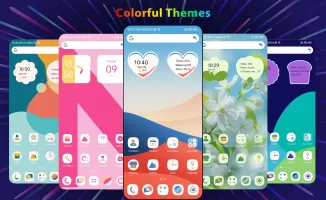 Color Launcher, cool themes