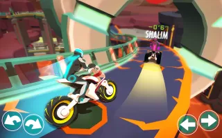 Gravity Rider: Space Bike Race