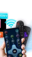 Universal TV Remote Control