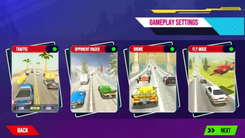 Heavy Traffic Rider Car Game