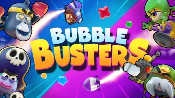 Bubble Busters: Bubble Shooter
