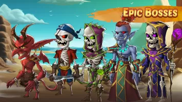 Firestone: An Idle Clicker RPG