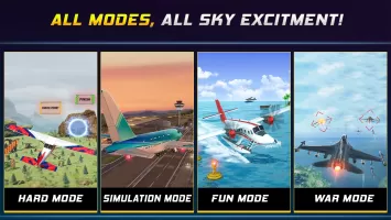 Airplane Game 3D: Flight Pilot