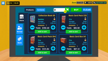 TCG Card Store Simulator 3D