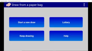 Draw from a paper bag