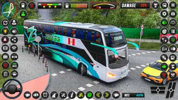 Bus Simulator Game: Coach Bus