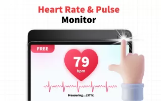 Heart Rate Monitor - Pulse App