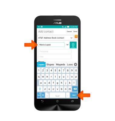ZenUI Dialer & Contacts