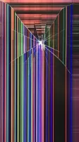 Prank Broken Screen Wallpaper
