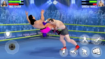 Tag Team Wrestling Game