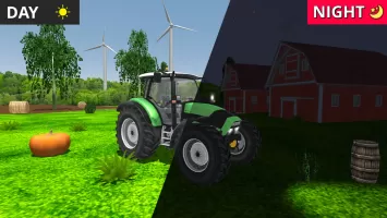 Tractor Trolley Farming Game