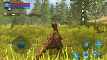 Baryonyx Simulator