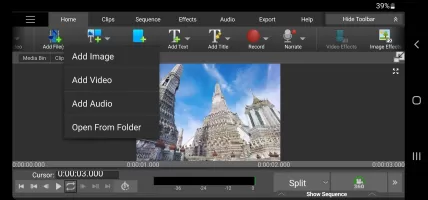 VideoPad Video Editor