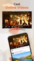Projector - TV Cast, HD Mirror