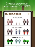 Skin Pack Maker for Minecraft