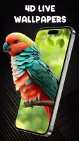 AI 3D & 4D Wallpapers Live 4K