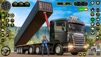 Euro Truck Transport Cargo Sim