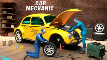 Car Mechanic - Car Wash Games