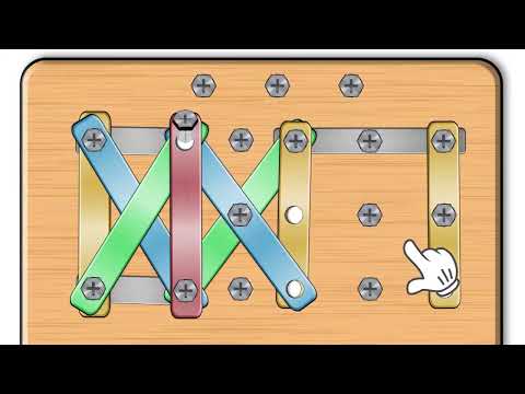 Nuts And Bolts - Screw Puzzle - 1