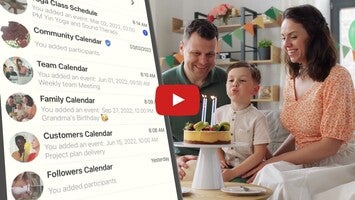 GroupCal: Shared Calendar for Individuals and Businesses.