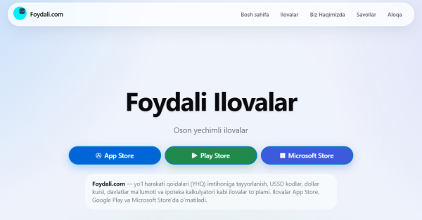 USSD kodlar